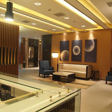 Jinjiang Inn Select Shanghai International Tourist Resort Chuansha Subway Station מראה חיצוני תמונה