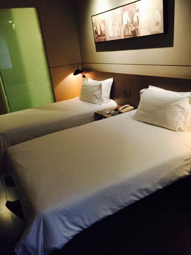 Jinjiang Inn Select Shanghai International Tourist Resort Chuansha Subway Station מראה חיצוני תמונה